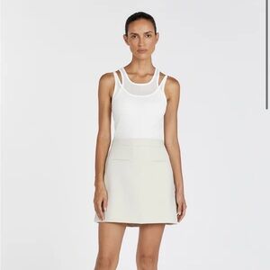 DISSH Rowan Pencil Mini Skirt in Mocha